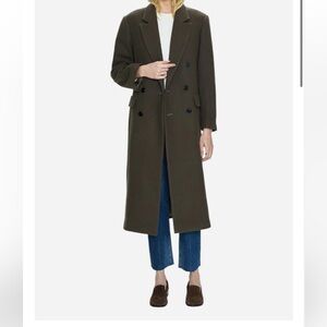 Pistola Denim Prescott Coat in Caper